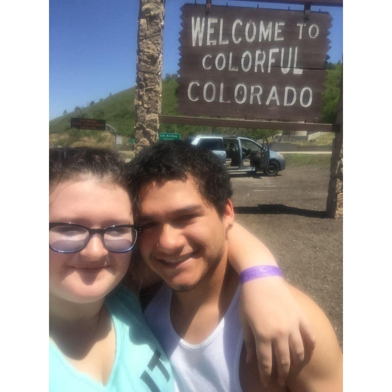 Coming back to Colorado from our  Albuquerque Trip 2018