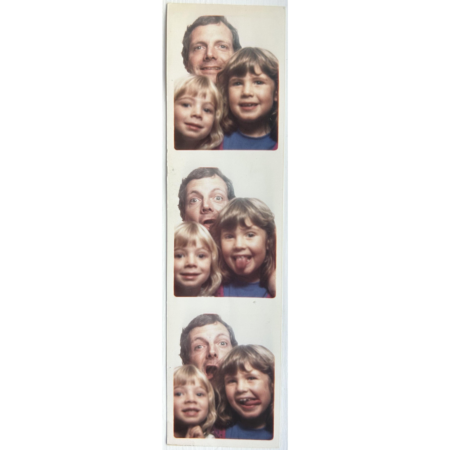 Dad, Hannah & Paige
