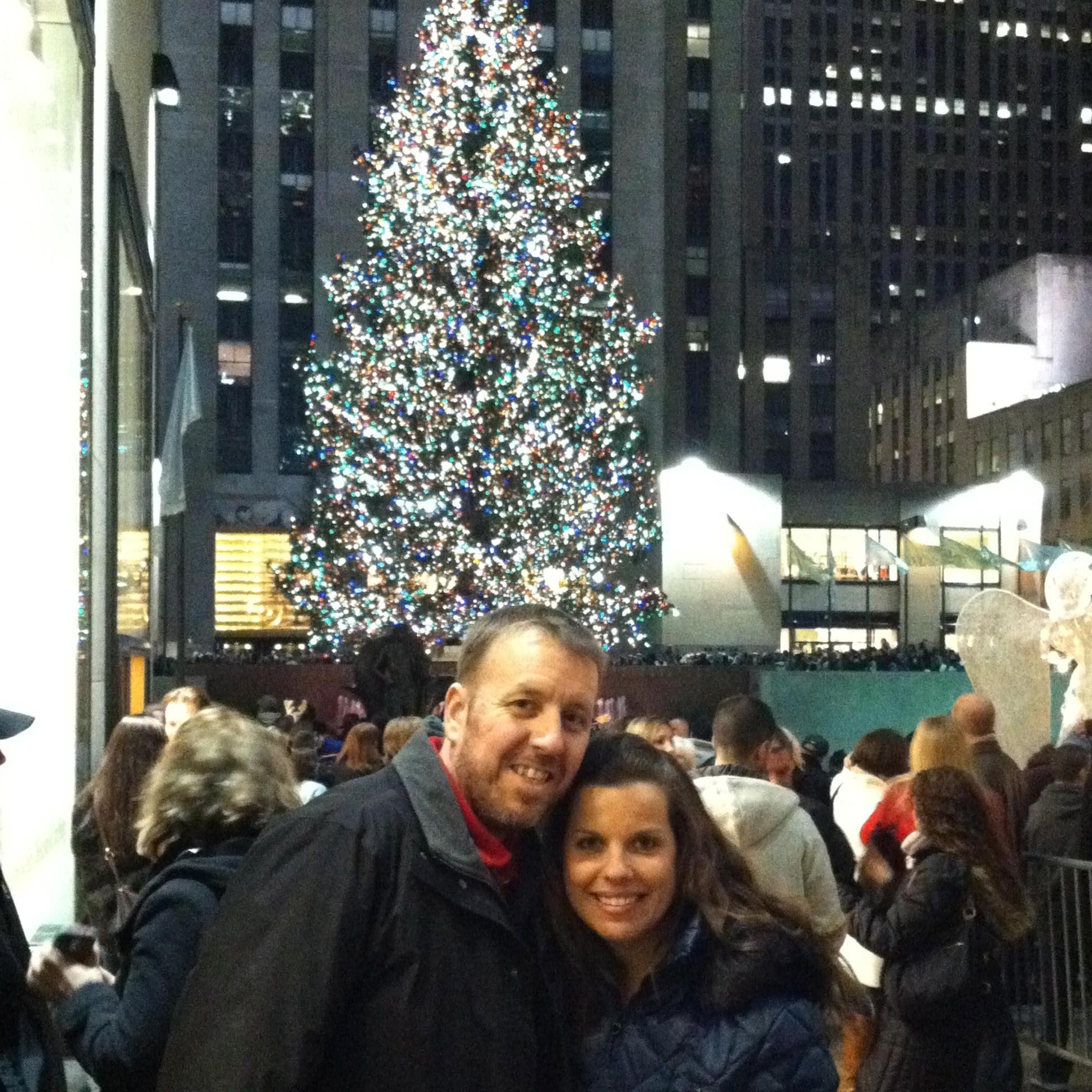 NYC tree lighting 2012