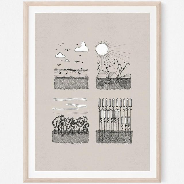 Parable of the Sower, DIGITAL PRINT!, Matthew 13, Christian Art, Evangelism Art, Bible Poster, Jesus Print, Biblical WALL Art, Jesus Parable