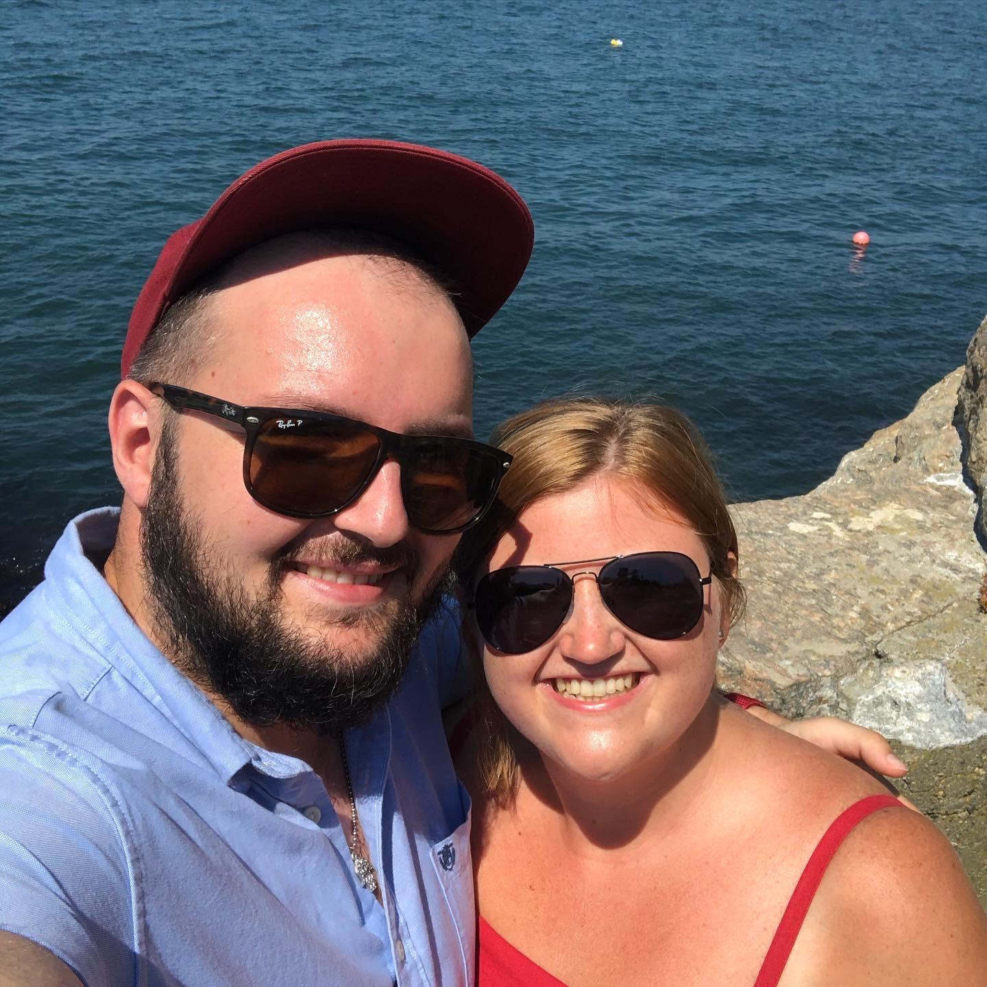 Celebrated Ergi's Birthday in Newport, RI