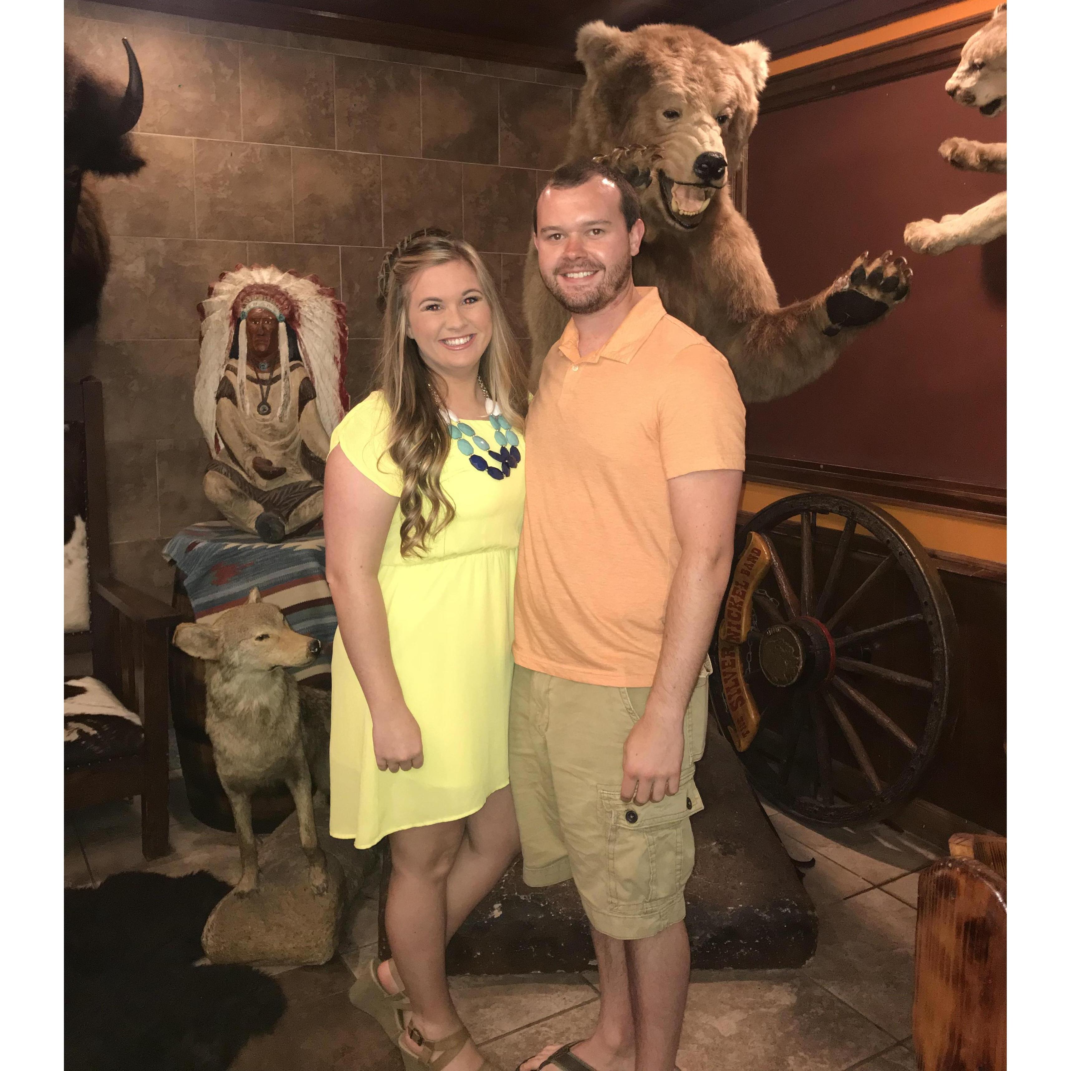 Our first vacation together!