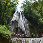 Cola de Caballo - Waterfall