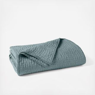 Pebbled Organic Handstitched Quilt