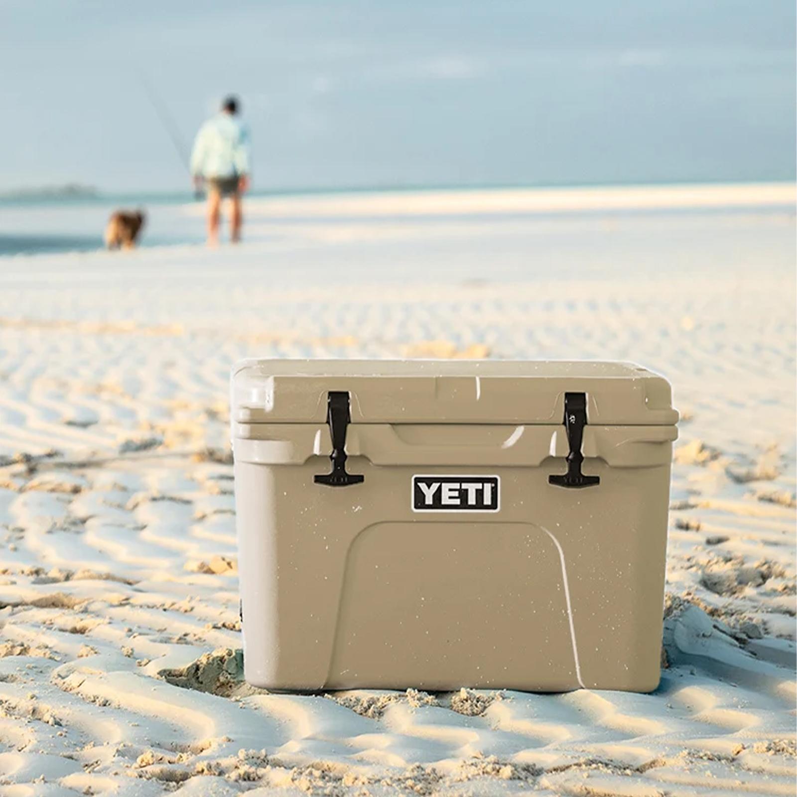 Burgundy YETI Tundra 45 Hard Cooler Skin