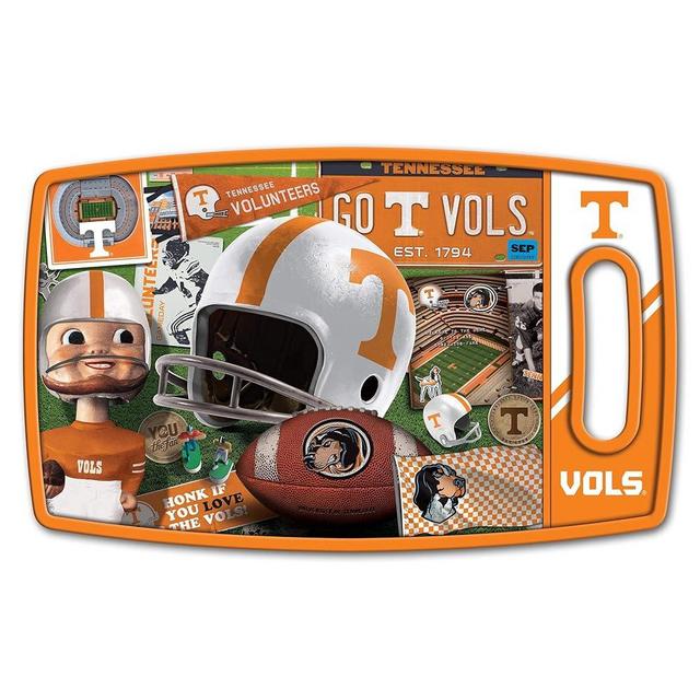 YouTheFan NCAA Retro Series Cutting Board