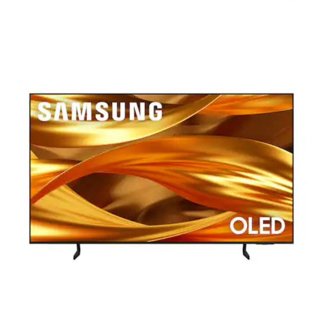 Samsung - 65" Class S84F OLED 4K UHD Vision AI Smart Tizen TV (2025)