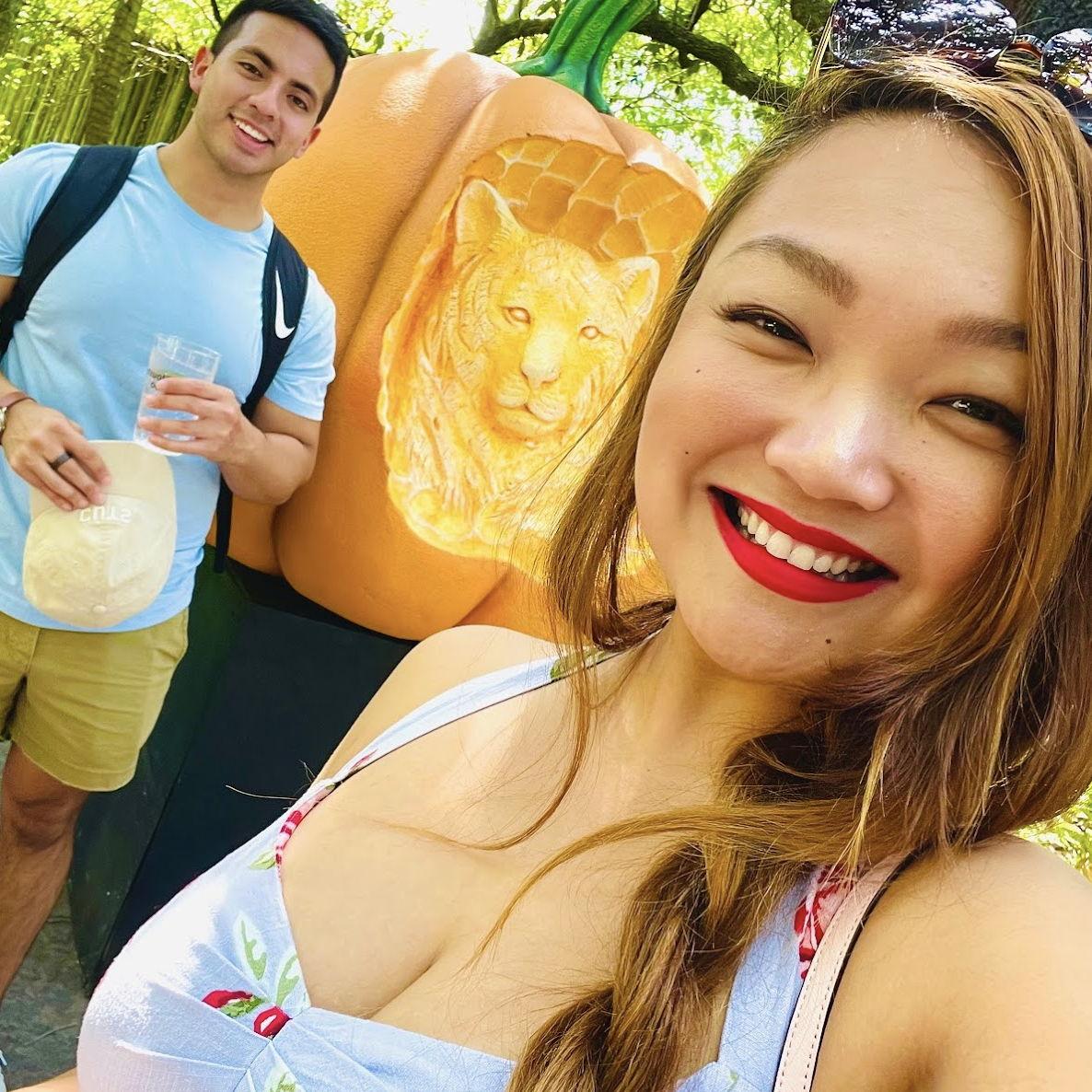 Our first time at the Houston Zoo