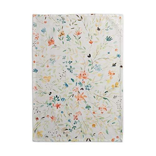 Maison d' Hermine Colmar 100% Cotton Set of 2 Kitchen Towels, 20 - inch by 27.5 - inch.