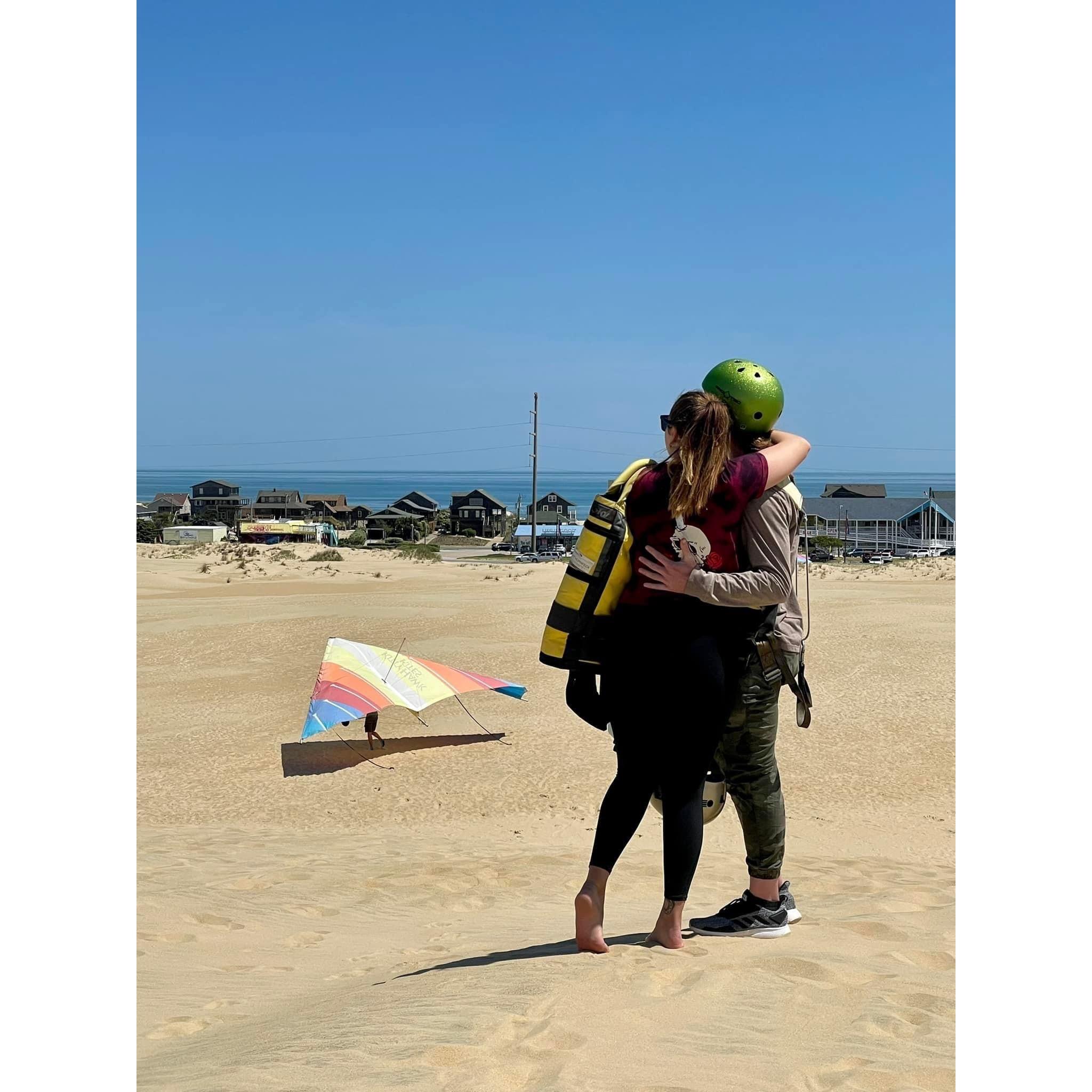 Hangliding in the OBX