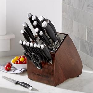 Calphalon - Calphalon Contemporary 20-Piece Knife Block Set with SharpIN™ Technology