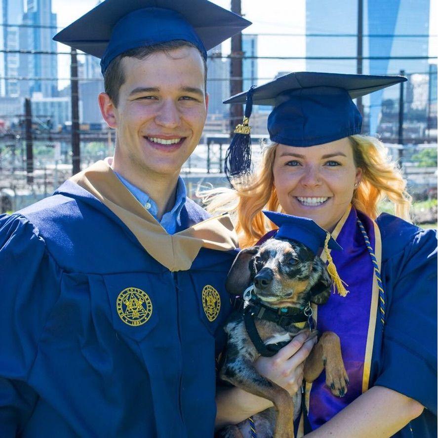 June 2018: Graduation from Drexel University
