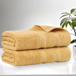 Bath Sheet Set of 2, Gold