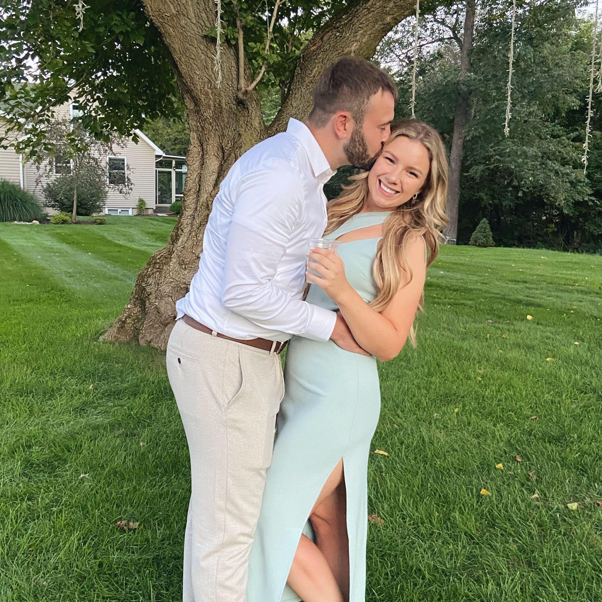 One of the many weddings we have attended together, now it's our turn!
