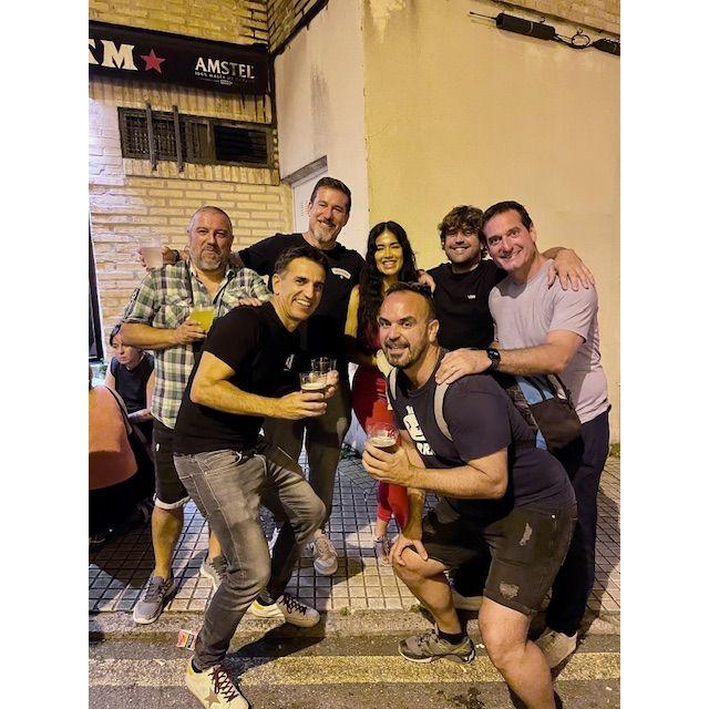 Isis meets our "crazy cousins"!