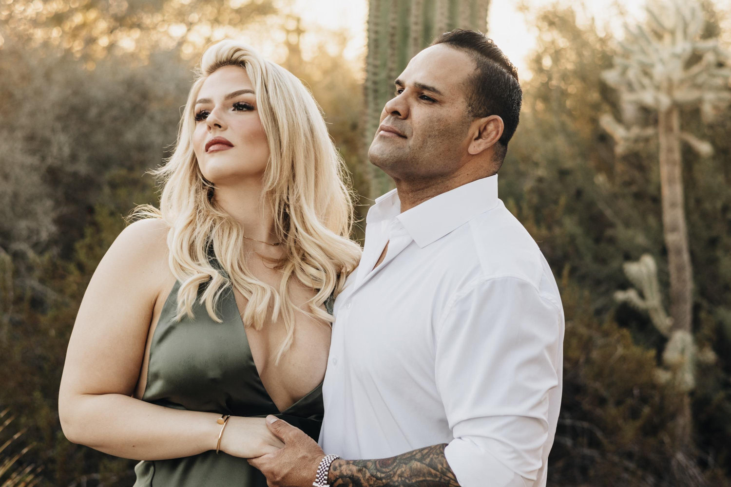 The Wedding Website of Benny Madrid and Jolene Wright