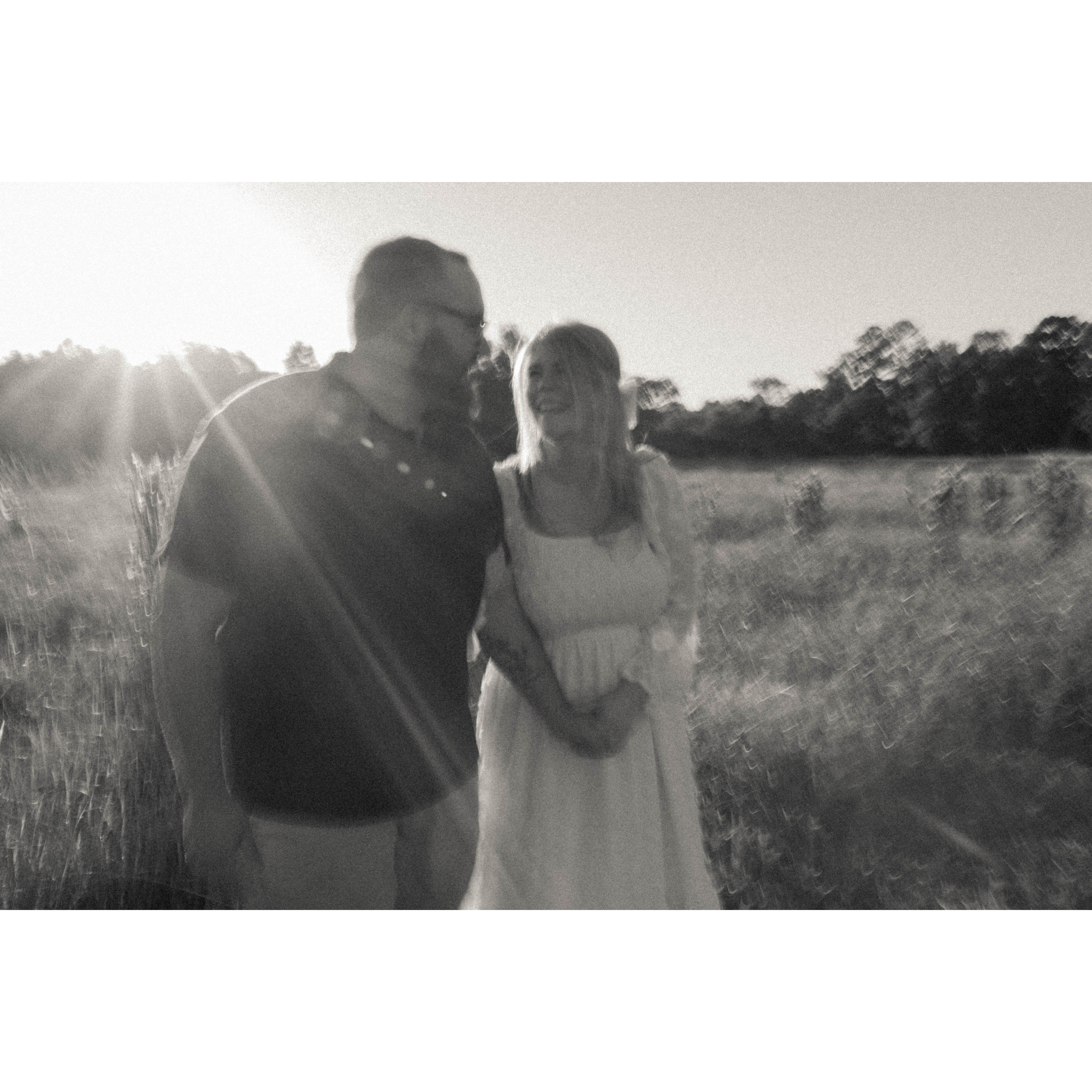 Engagement photo shoot!