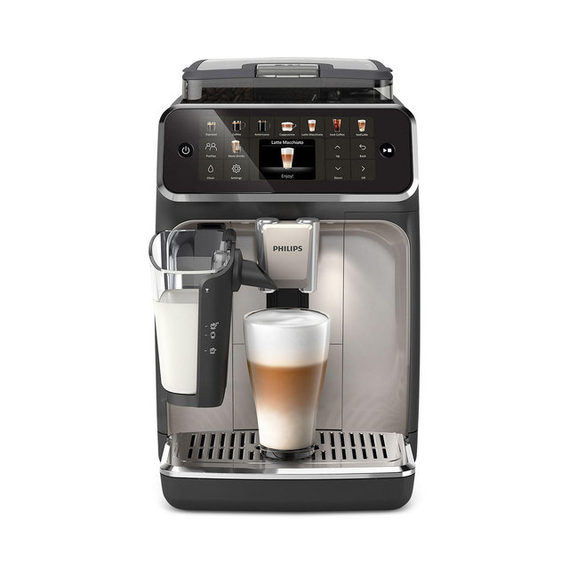 Philips 5500 Series Fully Automatic Espresso Machine with LatteGo