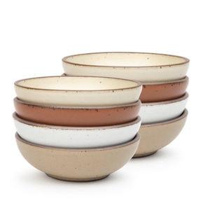 Breakfast Bowl 8-Pack in Classic Warm