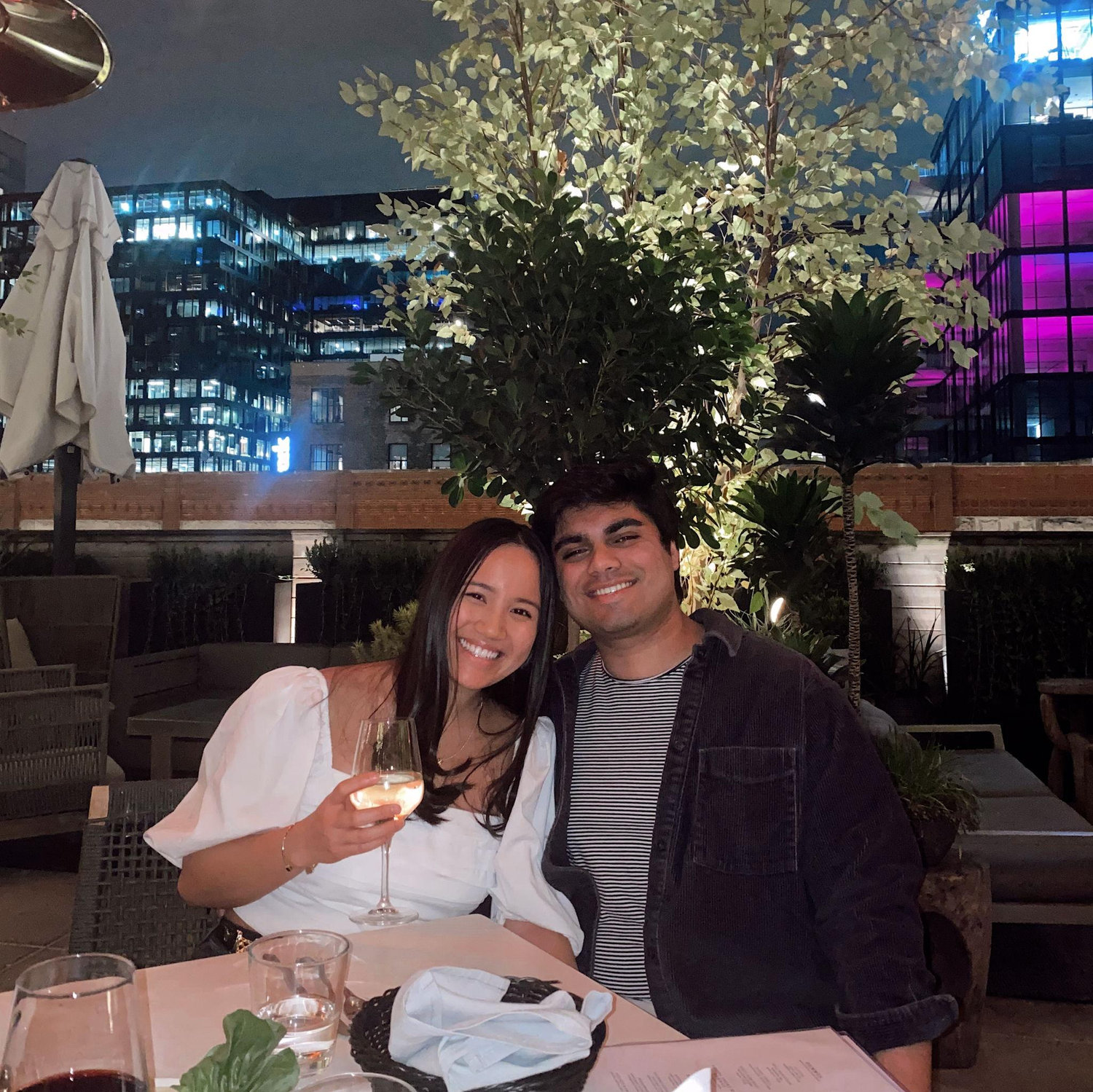 Finally living in Chicago together!