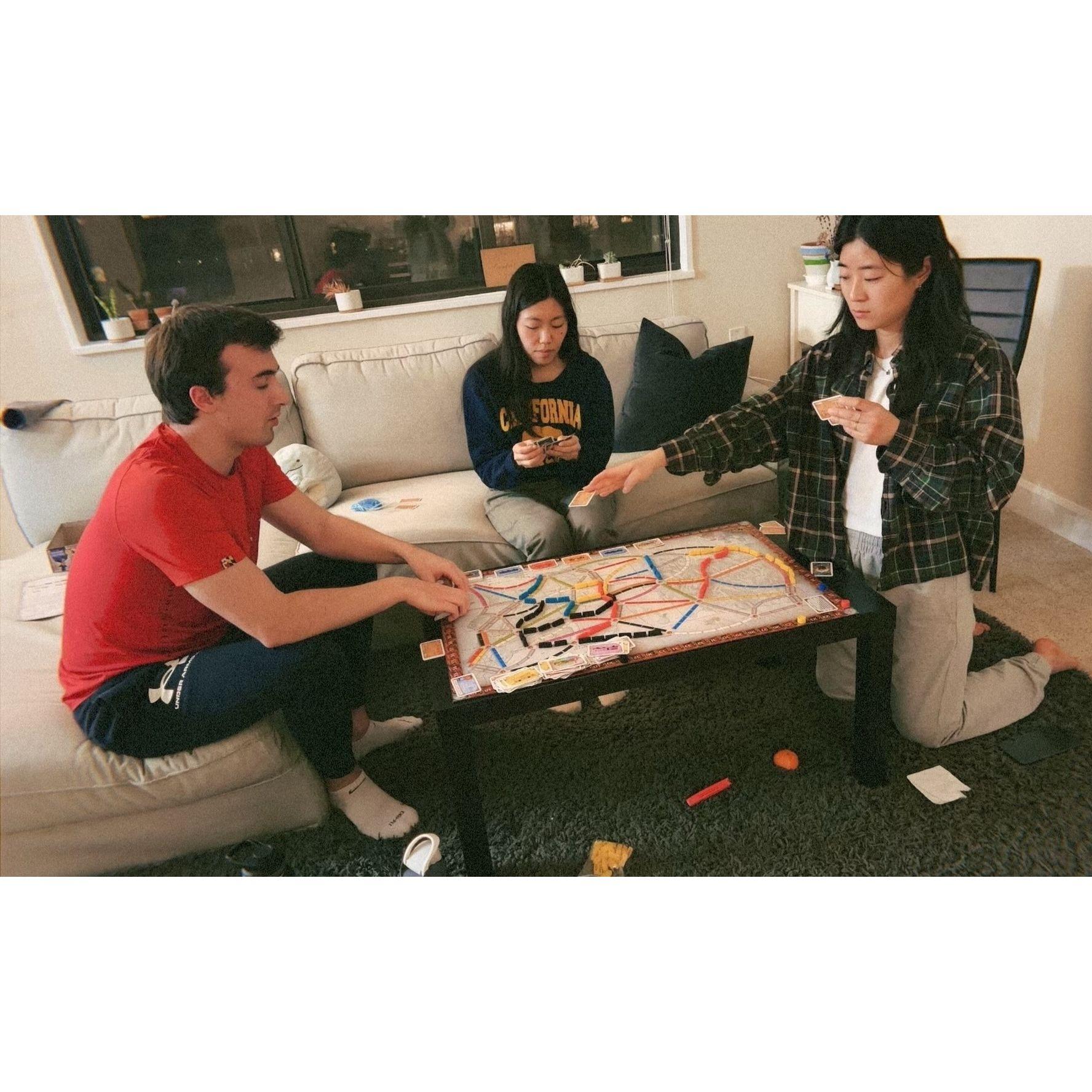 Fun game nights!
