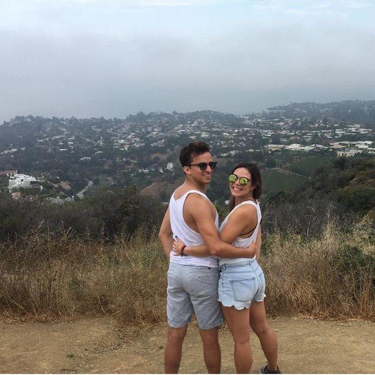First time traveling together in LA, and Zoe took us hiking on the Temescal trail!