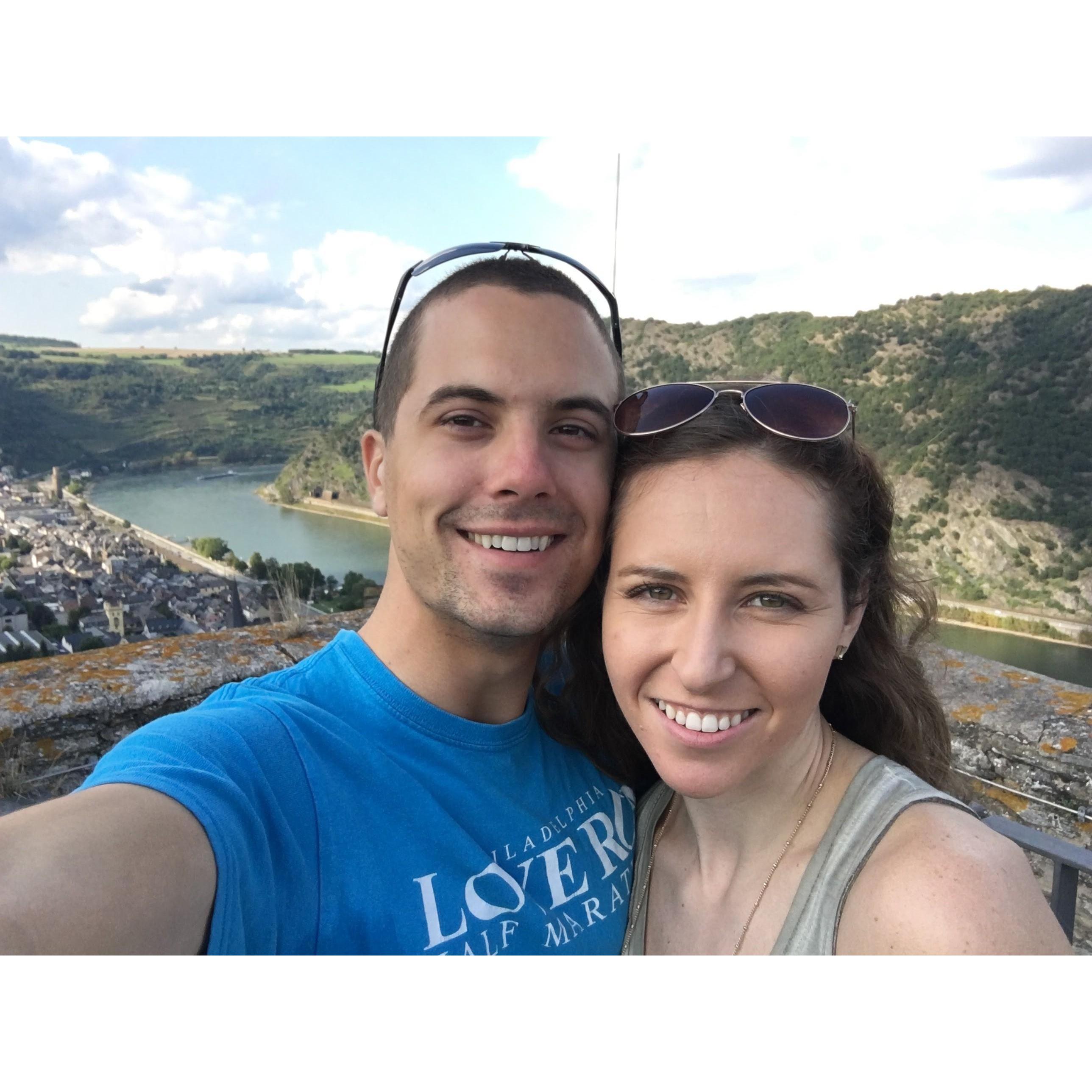 Lauren visits Deutschland