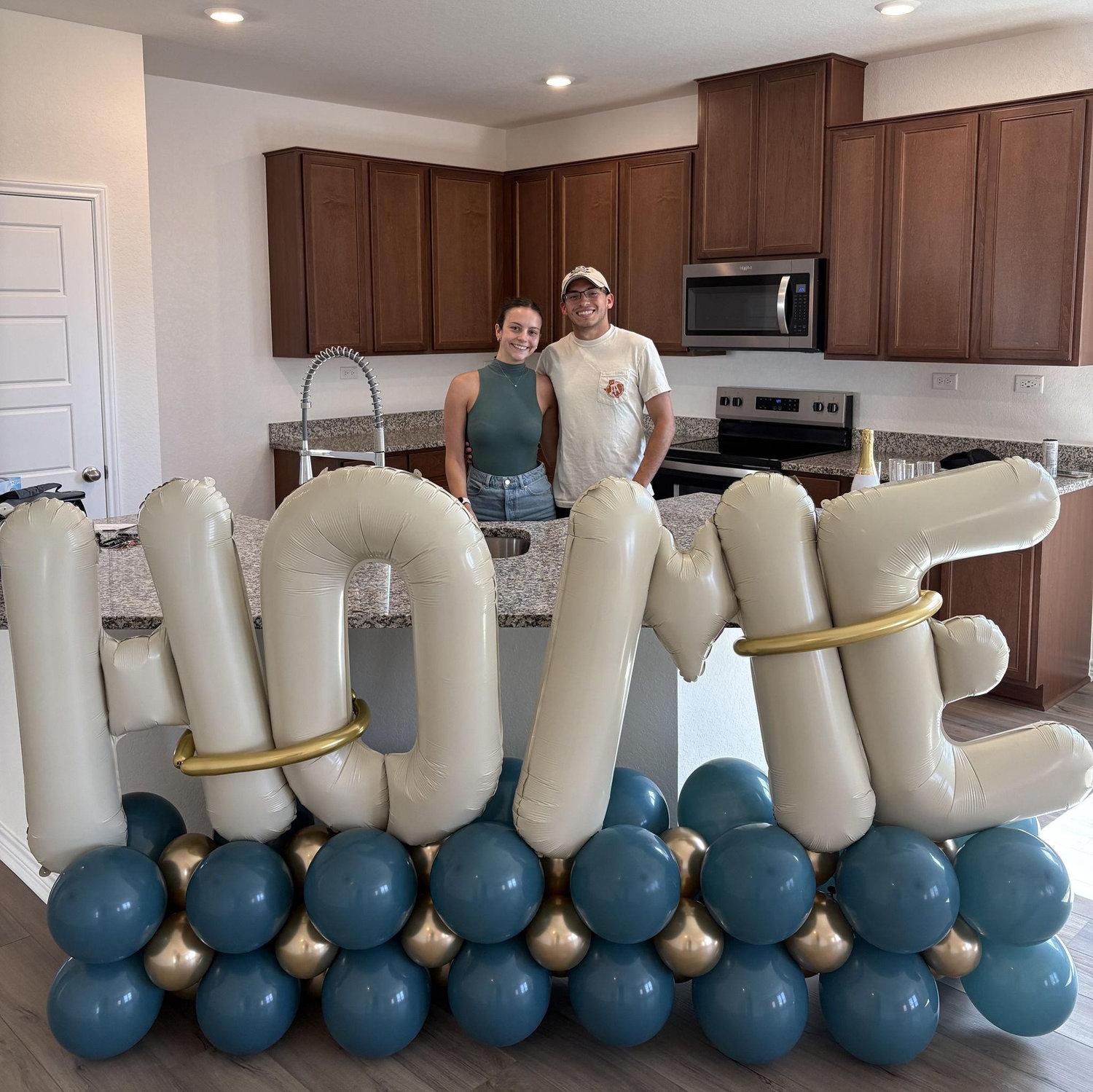 June 6, 2025 - Noah bought our first home!
