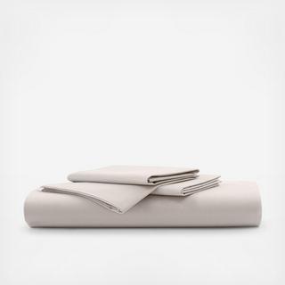 Classic Percale No Flat Sheet Set