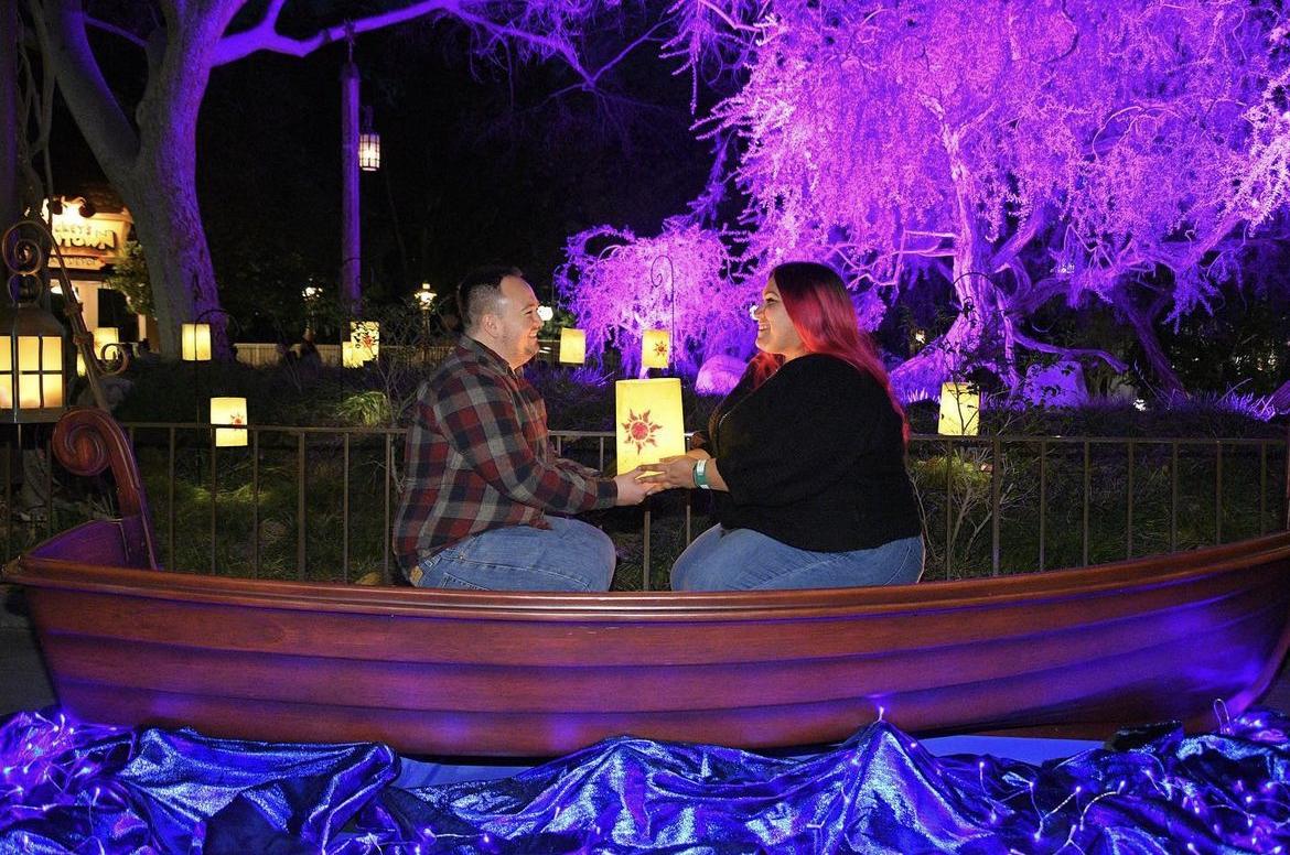 Our first Valentine’s Day at Disneyland