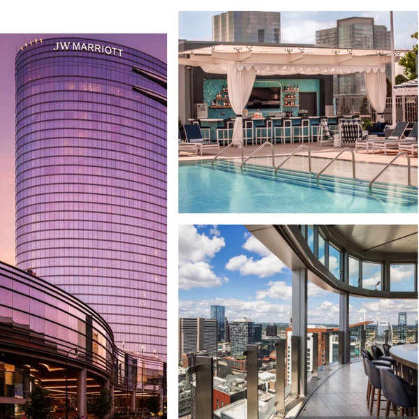 5 Night Stay at JW Marriott Broadway, Nashville 🏨