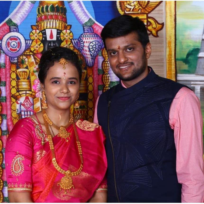 Our first photo clicked together.