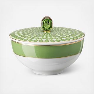 Swarovski Rice Bowl with Lid