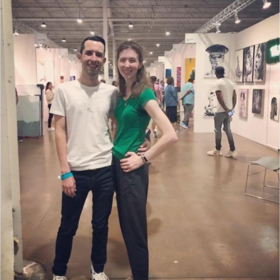 Our second date and first picture together. April 2022