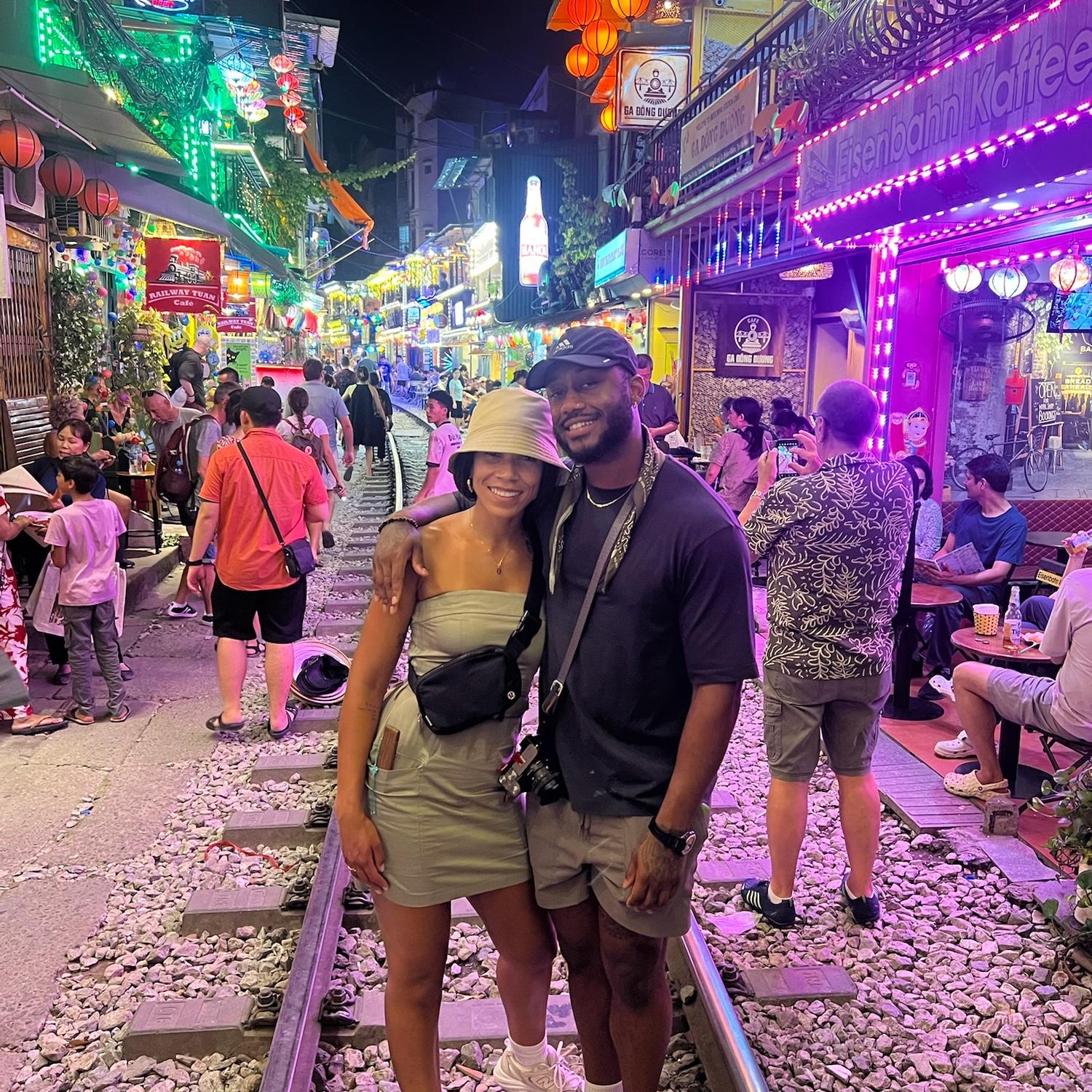 Train street!