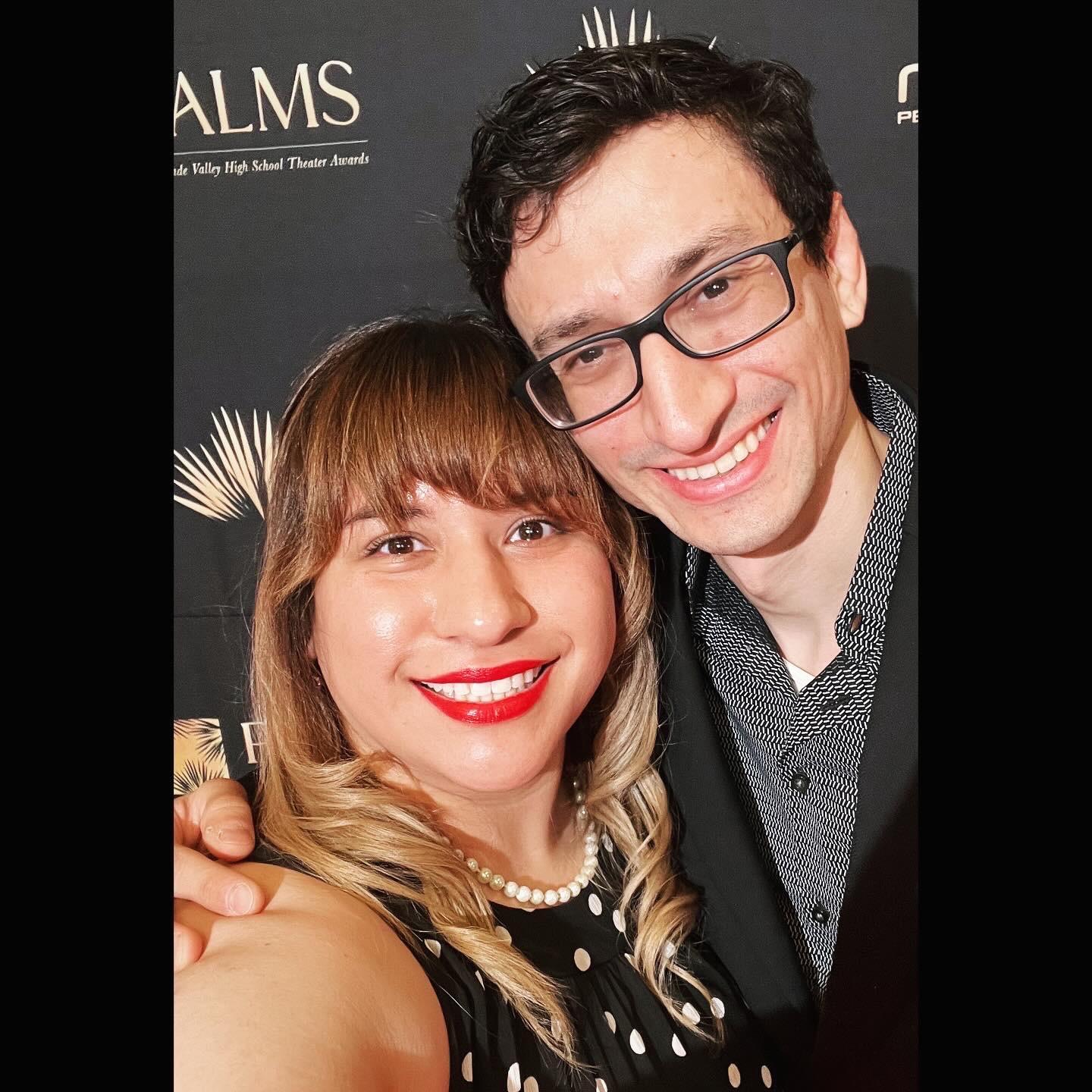 On the red carpet at the Palm Awards in May 2024.