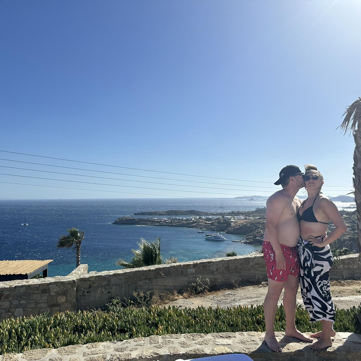From the beaches to the ruins, Greece had it all… but my favorite part was traveling together.