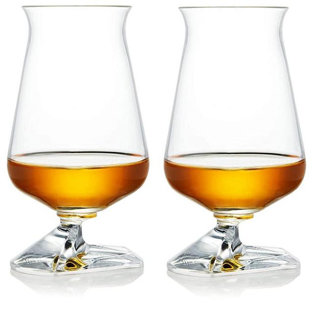 Whiskey Glass Set – Irish Tuath Glasses – Celtic Whiskey Glasses - Glass Set for Whiskey Tasting – Classic Edition