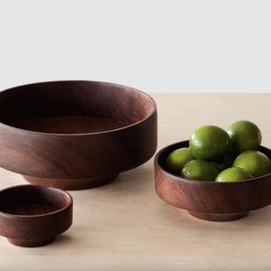 Tikal Wood Serving Bowl (Granadillo, Large)