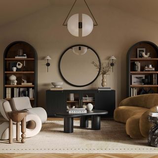 Marlow Wood Console