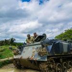 Irish Military War Museum - Tank Driving