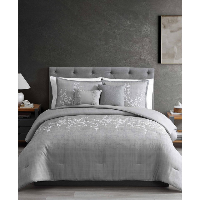 Macy's Henly Embroidered 5-Pc. Comforter Sets