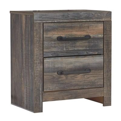 Drystan Two Drawer Nightstand - Signature Design by Ashley