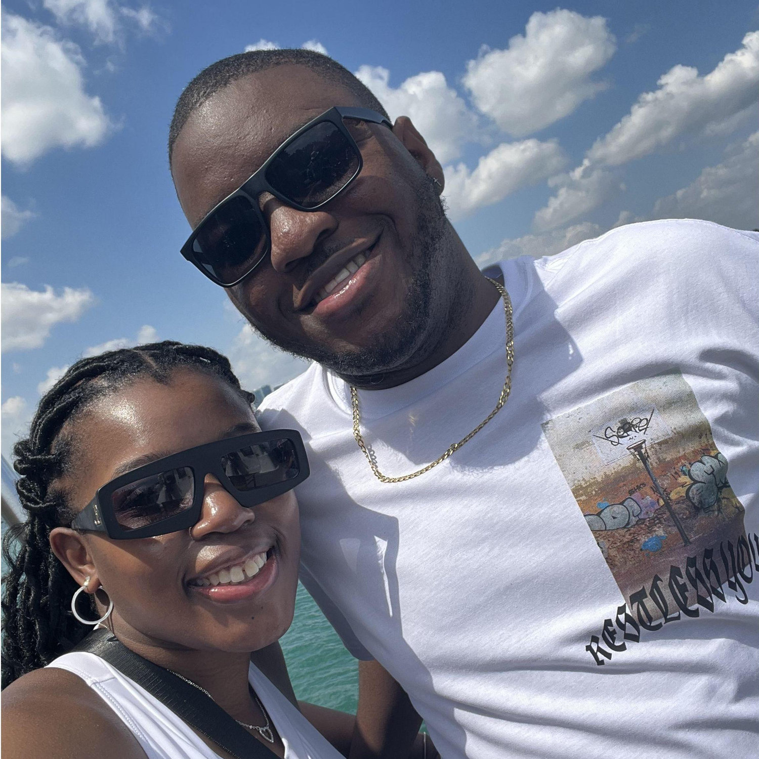March 2023: Miami boat tour!