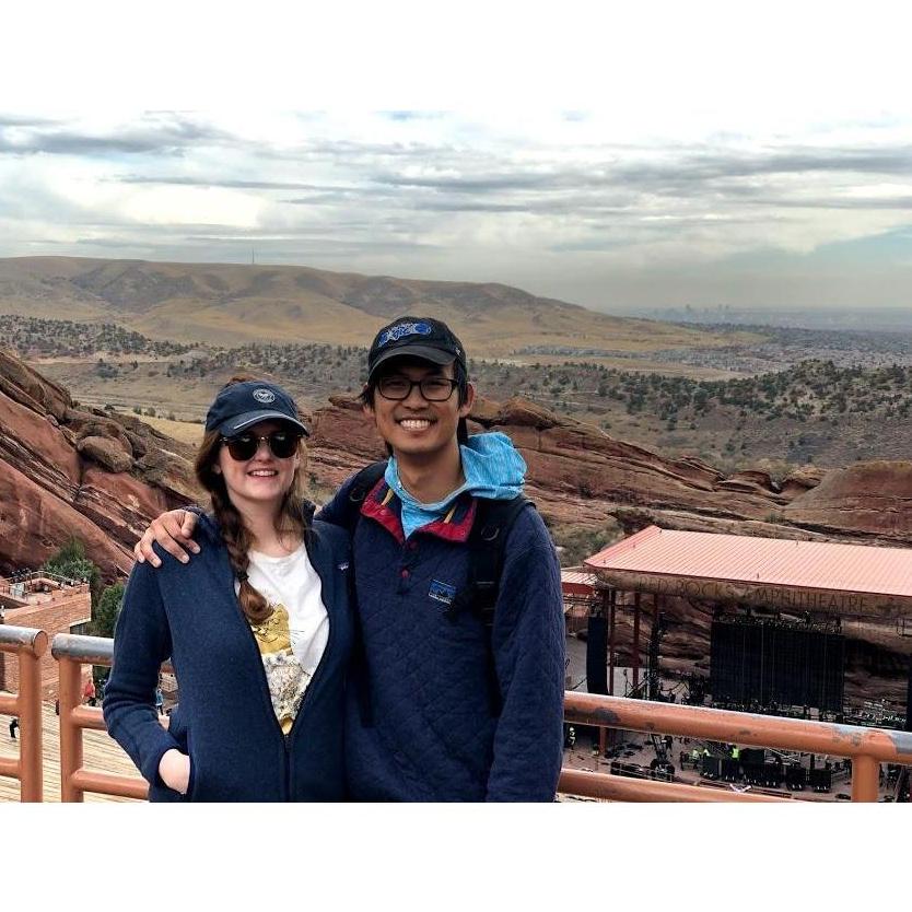 Then we visited friends in Denver! Oct 2019
