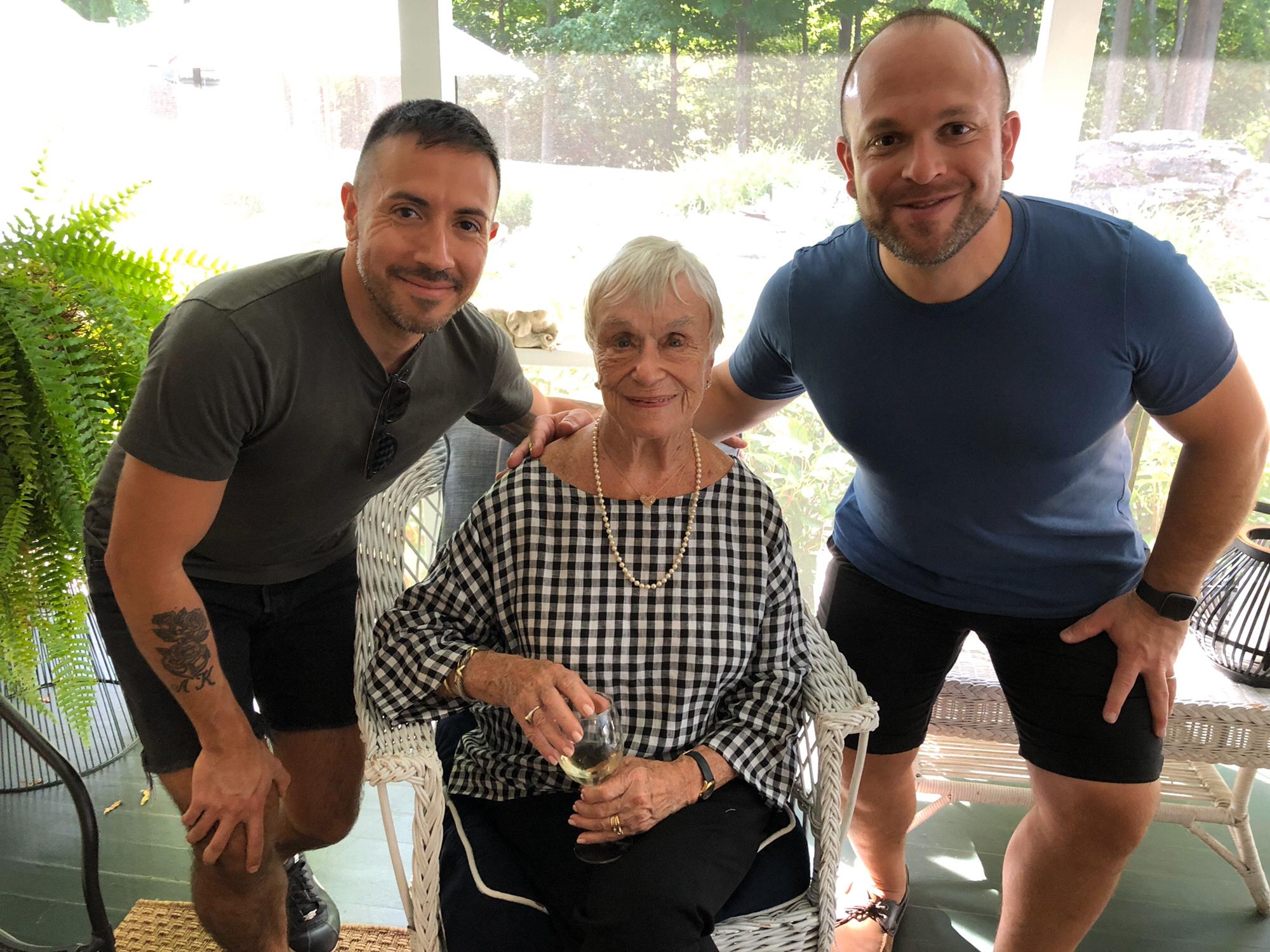 Celebrating Nana's Birthday