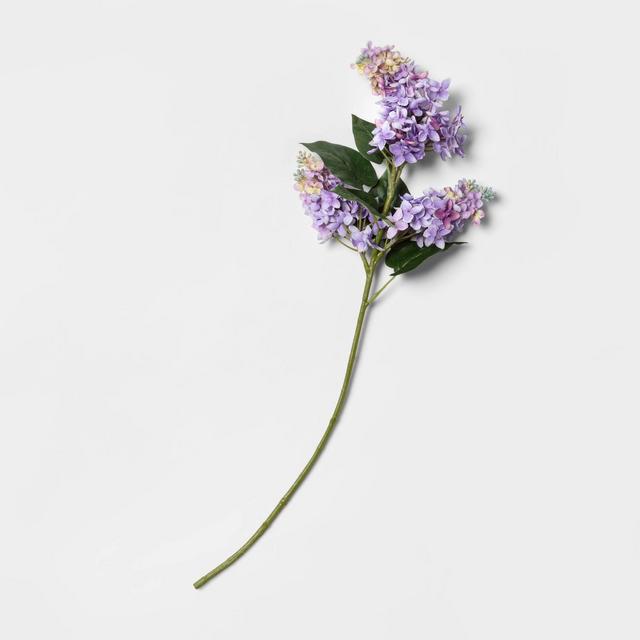 24" Artificial Lilac Stem Purple/Green - Threshold™
