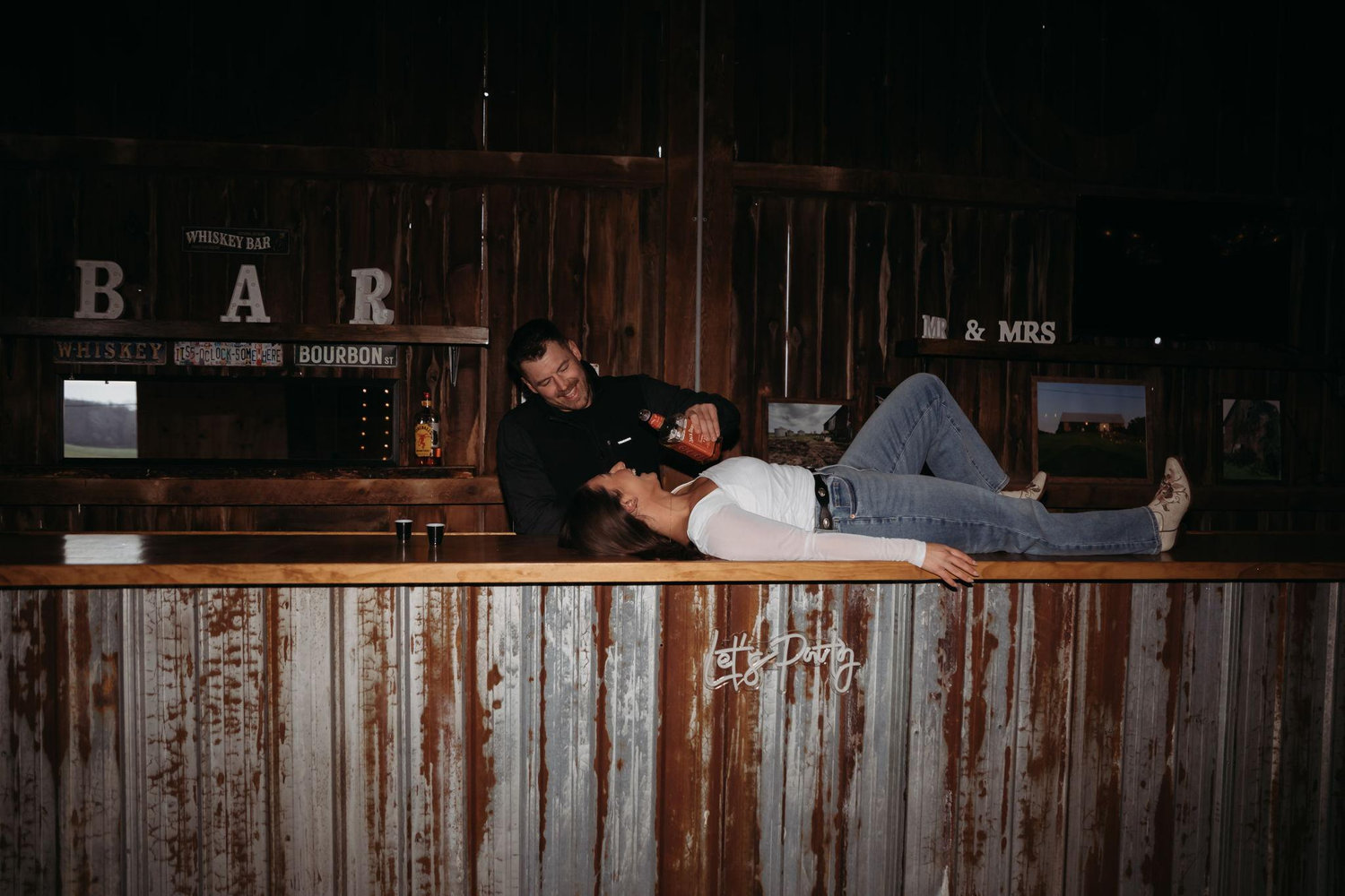 The Wedding Website of Frankie Donovan and Jordan Koziarski