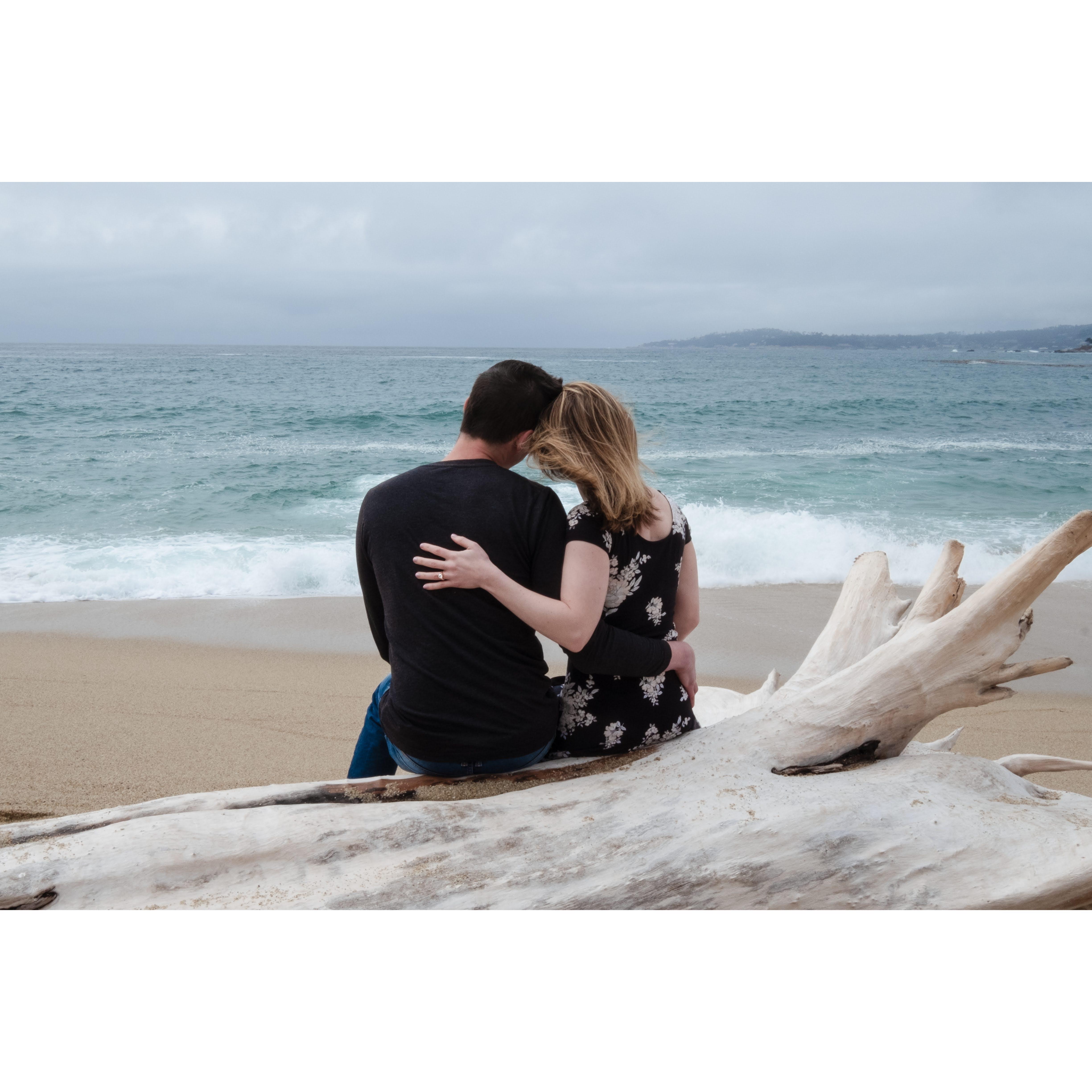 Just engaged
[Photo by Jenna Zee Photography]