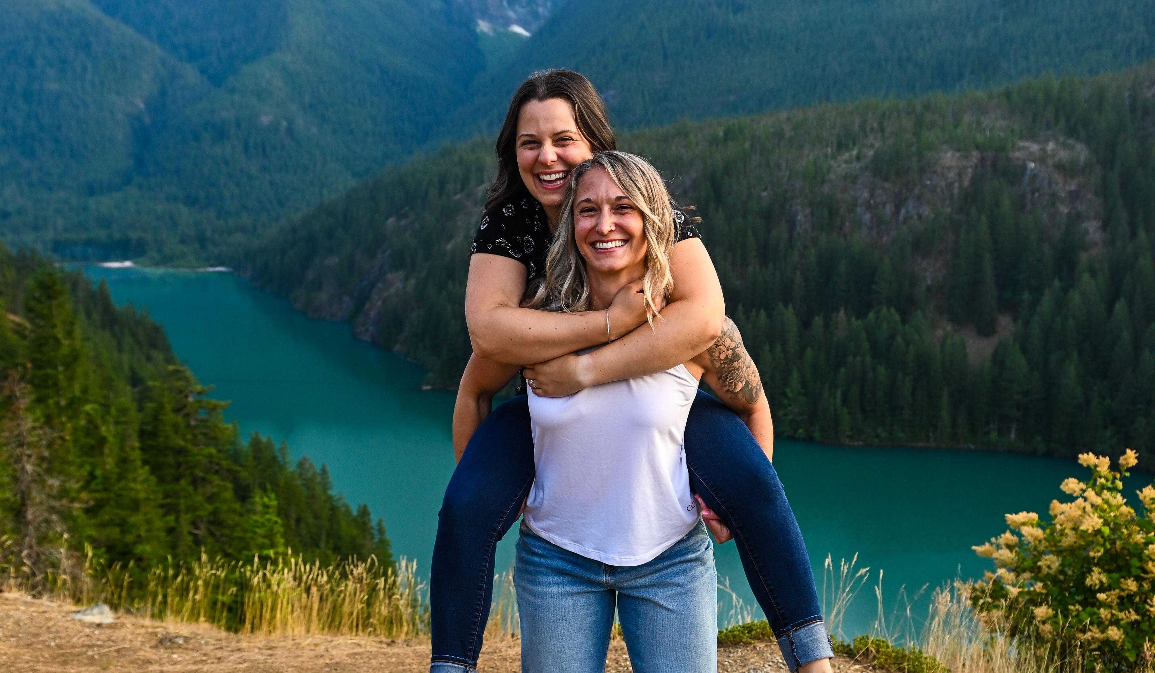 Amelia Rice and Amanda Lo's Wedding Website